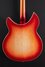 Aug 2023 Rickenbacker 360/12 C63, Fireglo: Body - Rear