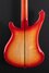 Jul 2024 Rickenbacker 4003/4 , Fireglo: Body - Rear