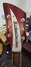 Jul 2001 Rickenbacker 360(LH)/6 , Fireglo: Headstock