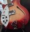 Rickenbacker 360/6 , Fireglo: Body - Front