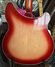 Jul 2001 Rickenbacker 360(LH)/6 , Fireglo: Body - Rear