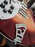 Rickenbacker 360/6 , Fireglo: Close up - Free2