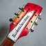 Oct 2014 Rickenbacker 360/12 , Fireglo: Headstock