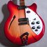 Rickenbacker 360/12 , Fireglo: Body - Front
