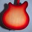 Rickenbacker 360/12 , Fireglo: Body - Rear