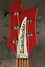 Apr 1986 Rickenbacker 4003/5 S, Ruby: Headstock