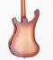 Rickenbacker 4001/4 V63, Fireglo: Body - Rear