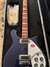Rickenbacker 620/6 , Midnightblue: Full Instrument - Front
