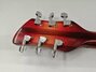 Rickenbacker 330/6 Mod, Fireglo: Headstock - Rear
