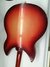 Rickenbacker 330/6 Mod, Fireglo: Body - Rear