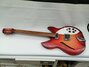 Rickenbacker 330/6 Mod, Fireglo: Full Instrument - Front