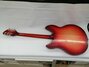 Rickenbacker 330/6 Mod, Fireglo: Full Instrument - Rear