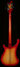 Rickenbacker 4003/4 , Fireglo: Full Instrument - Rear