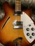 Rickenbacker 360/6 , Autumnglo: Body - Front