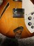 Rickenbacker 360/6 , Autumnglo: Close up - Free