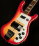Rickenbacker 4003/4 , Fireglo: Body - Front