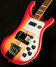 Rickenbacker 4003/4 , Fireglo: Body - Front