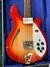 Rickenbacker 4005/4 V, Fireglo: Body - Front
