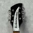 Sep 1990 Rickenbacker 355/6 JL, Jetglo: Headstock