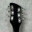 Rickenbacker 355/6 JL, Jetglo: Headstock - Rear