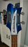 Sep 2024 Rickenbacker 4005/4 V, Blueburst: Headstock