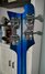 Rickenbacker 4005/4 V, Blueburst: Headstock - Rear
