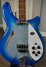 Rickenbacker 4005/4 V, Blueburst: Body - Front