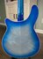 Rickenbacker 4005/4 V, Blueburst: Body - Rear