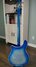 Rickenbacker 4005/4 V, Blueburst: Full Instrument - Rear