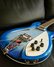 Rickenbacker 4005/4 V, Blueburst: Close up - Free
