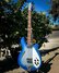 Rickenbacker 4005/4 V, Blueburst: Close up - Free2