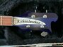 Jul 2006 Rickenbacker 4003/4 , Blueburst: Headstock