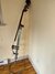 Rickenbacker Electric Bass Viol/4 , Black: Full Instrument - Rear