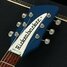 Jan 1980 Rickenbacker 320/6 , Azureglo: Headstock