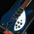 Rickenbacker 320/6 , Azureglo: Body - Front