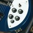 Rickenbacker 320/6 , Azureglo: Close up - Free2