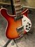 Rickenbacker 620/6 , Fireglo: Body - Front