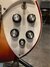 Rickenbacker 620/6 , Fireglo: Close up - Free2