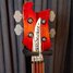 Apr 1981 Rickenbacker 4001/4 Mod, Fireglo: Headstock