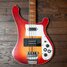 Rickenbacker 4001/4 Mod, Fireglo: Body - Front