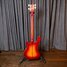 Rickenbacker 4001/4 Mod, Fireglo: Full Instrument - Rear