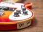 Rickenbacker 4001/4 Mod, Fireglo: Close up - Free
