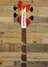 Aug 2024 Rickenbacker 4005/4 V, Fireglo: Headstock