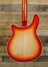 Aug 2024 Rickenbacker 4005/4 V, Fireglo: Body - Rear