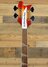 Aug 2024 Rickenbacker 4005/4 V, Fireglo: Headstock