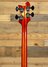 Rickenbacker 4005/4 V, Fireglo: Headstock - Rear