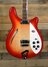 Rickenbacker 4005/4 V, Fireglo: Body - Front