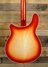 Rickenbacker 4005/4 V, Fireglo: Body - Rear