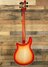 Rickenbacker 4005/4 V, Fireglo: Full Instrument - Rear