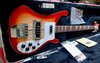 Rickenbacker 4003/4 , Fireglo: Full Instrument - Front